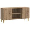 vidaXL Szafka pod telewizor 102 x 34,5 x 50 cm Dąb artisan