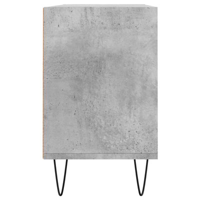 vidaXL Szafka pod TV, szarość betonu, 103,5x30x50 cm