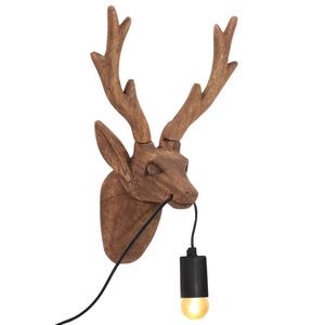 vidaXL Lampa ścienna w kształcie zwierzęcia, 25 W, 28x20x40 cm, E27