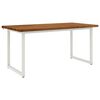 vidaXL Kwadratowy st&oacute;ł do jedzenia 160 x 70 x 75 cm Lite Drewno Akacji