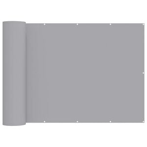 vidaXL Ekran Prywatności Balkonowej 150 x 500 cm Tkanina z powłoką PU