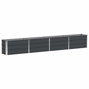 vidaXL Donica Antracyt 320 x 40 x 45 cm Stal