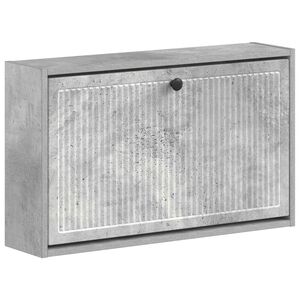 vidaXL Wisząca szafka na buty EDE 71 x 17 x 43 cm Drewno inżynieryjne