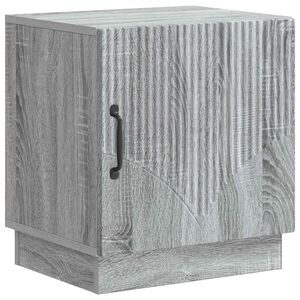 vidaXL Stolik nocny Szary Sonoma 43 x 34,5 x 47 cm Drewno inżynieryjne