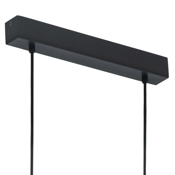 EGLO Lampa wisząca TOWNSHEND 6x25 W, czarny/brązowy, 95499