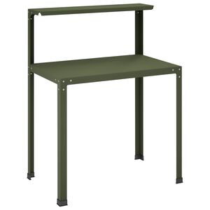 vidaXL St&oacute;ł do przesadzania 100 x 50 x 104 cm Stal malowana proszkowo