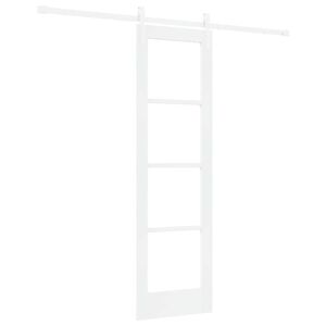 vidaXL Drzwi przesuwne ORKDAL Biały 61 x 198,5 cm