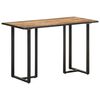 vidaXL St&oacute;ł jadalniany, 120 cm, surowe drewno mango