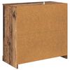 vidaXL Bufet Stare drewno 70 x 35,5 x 67,5 cm Materiał drewnopochodny