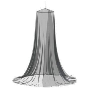 vidaXL Siatka przeciw komarom na ł&oacute;żko 156 mesh Czarny ⌀56 x 220 cm