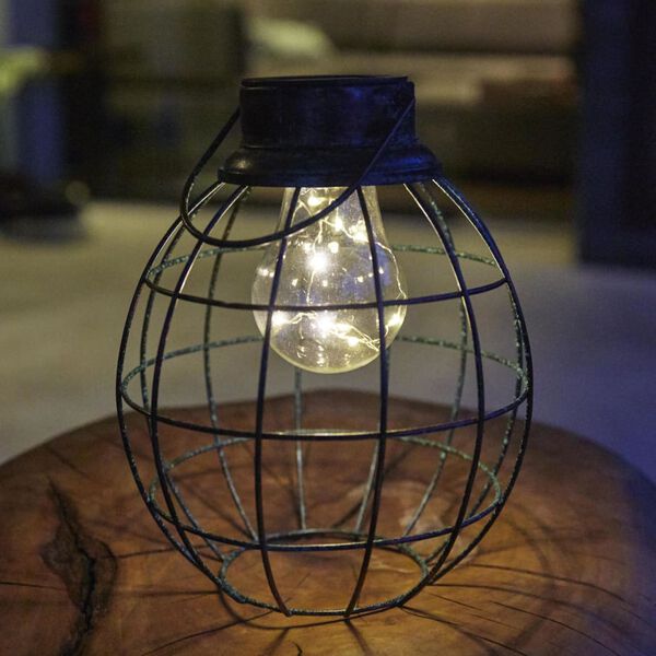 Luxform Solarna latarenka ogrodowa LED Tango, zielona, 30101