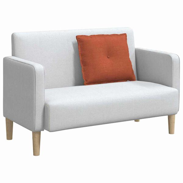 vidaXL Poduszka na plecy Czerwono-pomarańczowy 60 x 50 cm