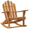 vidaXL Bujany fotel ogrodowy Adirondack, 79x100x103 cm, drewno tekowe