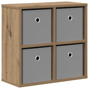 vidaXL Bufet z szufladą Dąb rzemieślniczy 49,5 x 22 x 47 cm