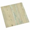 vidaXL Deski podłogowe 5,11 m&sup2; 55 pcs PVC Biały i jasny brąz