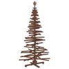 vidaXL Drewniana choinka KOTKA 180 cm Lite drewno sosnowe