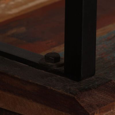 vidaXL Kredens z półkami wykonany z drewna z odzysku, 65x30x180 cm