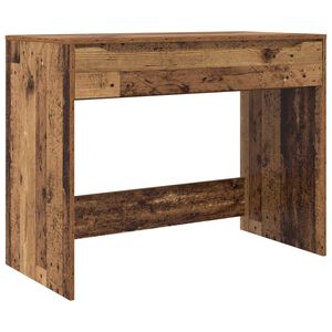 vidaXL Biurko Stare drewno 100 x 50 x 78 cm Drewno inżynieryjne