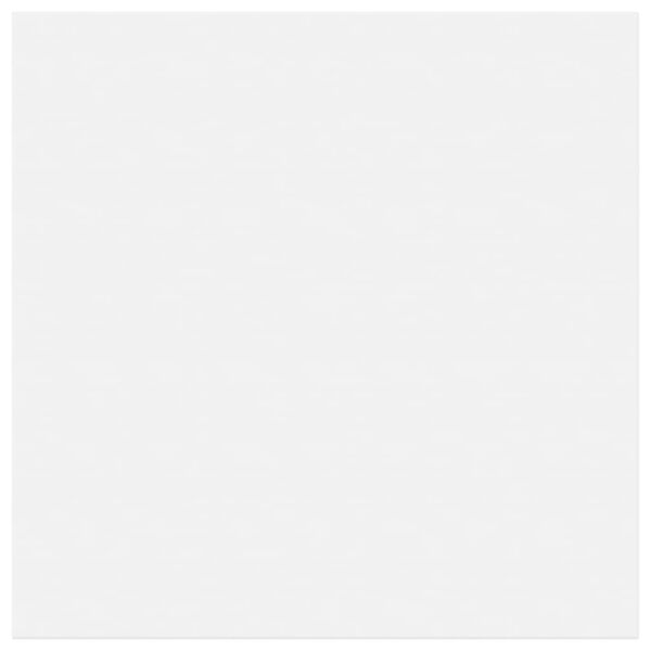 vidaXL Pł&oacute;tna na ramie, 12 szt., biała tkanina i lite drewno sosnowe