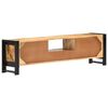 vidaXL Szafka pod TV, 140x30x40 cm, surowe drewno mango