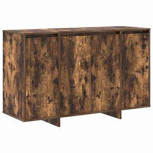 vidaXL Bufet Dąb wędzony 120 x 41 x 75 cm Drewno inżynieryjne