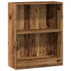 vidaXL Regał, stare drewno, 60x24x76 cm, materiał drewnopochodny