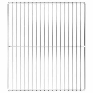 vidaXL Ruszt grillowy Srebrny 40 x 35 cm Stal nierdzewna