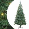vidaXL Choinka Zielony 240 cm PVC