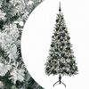 vidaXL Sztuczna choinka z bombką 120 cm 150 LED Ciepła biel