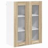 vidaXL Szafka wisząca dąb Sonoma 60 x 31 x 80 cm Drewno inżynieryjne