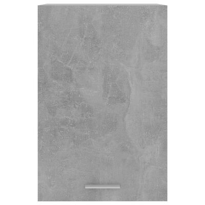 vidaXL Szafka wisząca, szarość betonu, 39,5x31x60 cm