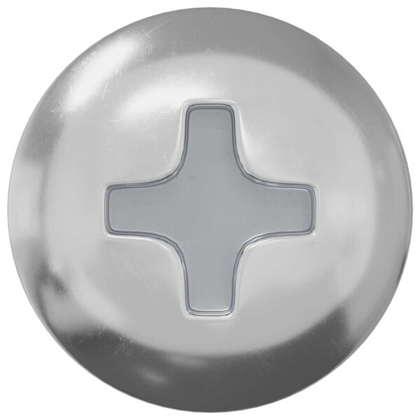 vidaXL Wkręty Drewniane 8451 pcs Srebrny Stal