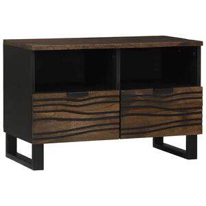 vidaXL Jednostki telewizyjne 70 x 33 x 46 cm orzech włoski