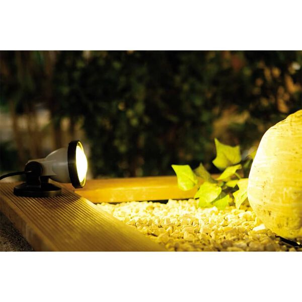 HEISSNER Reflektory do oczka wodnego i ogrodu, 3 szt., 3 W