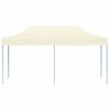vidaXL Rozkładany namiot, pawilon 3 x 6 m, kremowy
