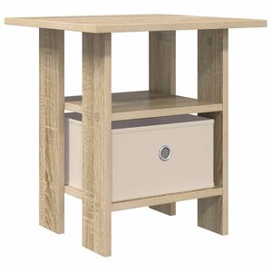 vidaXL Stolik nocny Dąb Sonoma 41 x 40 x 45 cm Drewno inżynieryjne