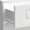 vidaXL Szafka kuchenna dolna, Kalmar, biała, materiał drewnopochodny