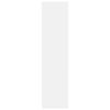 vidaXL Szafa, biała, 50x50x200 cm, materiał drewnopochodny