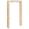 vidaXL Prysznic na zewnątrz Naturalny 137 x 23 x 226 cm