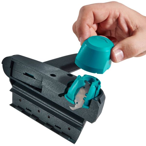 wolfcraft N&oacute;ż z prowadnicą do cięcia płyt kartonowo-gipsowych, 900 mm