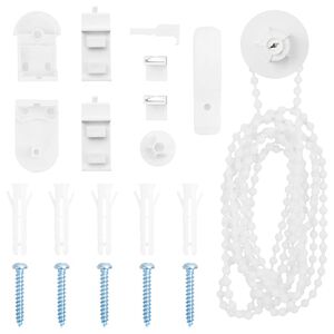 vidaXL 20 sztuk okuć do rolet 25 mm