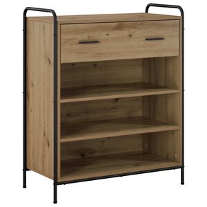 vidaXL Szafka na buty 76 x 36,5 x 93 cm Drewno inżynieryjne