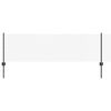 vidaXL Ogrodzenie z drutu spawanego z słupkami 50 x 0,6 m Szary Siatka