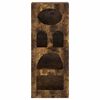 vidaXL Bufet Dąb wędzony 40 x 35 x 100,5 cm Materiał drewnopochodny