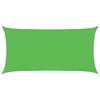 vidaXL Żagiel przeciwsłoneczny, 160 g/m&sup2;, jasnozielony, 2x4 m, HDPE