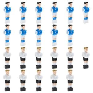 vidaXL Figurki do gry w piłkarzyki, na drążek 15,9 mm, 22 sztuki