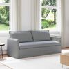 vidaXL Sofa Jasnoszary