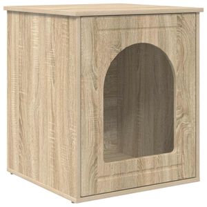 vidaXL Koty Dom Sonoma 53 x 52 x 62 cm Drewno inżynieryjne
