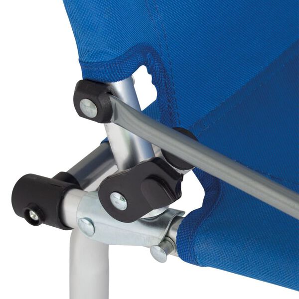 Eurotrail Krzesło turystyczne Moita, niebieskie