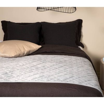 Venture Home Narzuta na łóżko Jilly, 80x260 cm, poliester, jasnoszara